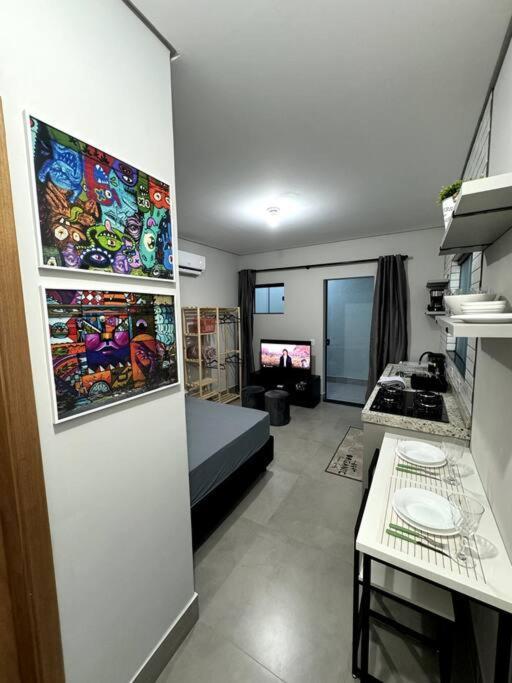 3-Studio Prox Uel E Catuai C/Ar Londrina Kültér fotó